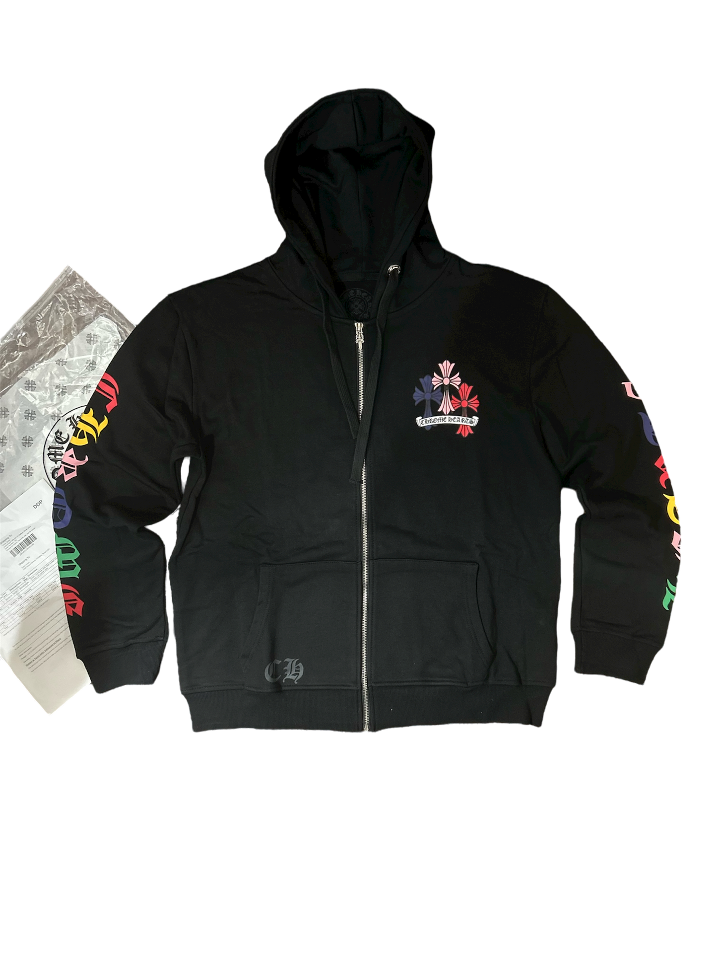 Chrome Hearts Multi Color Cross
Cemetery Zip Up