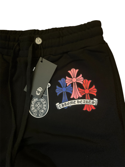 Chrome Hearts Multi Color Cemetery Print Sweatpants