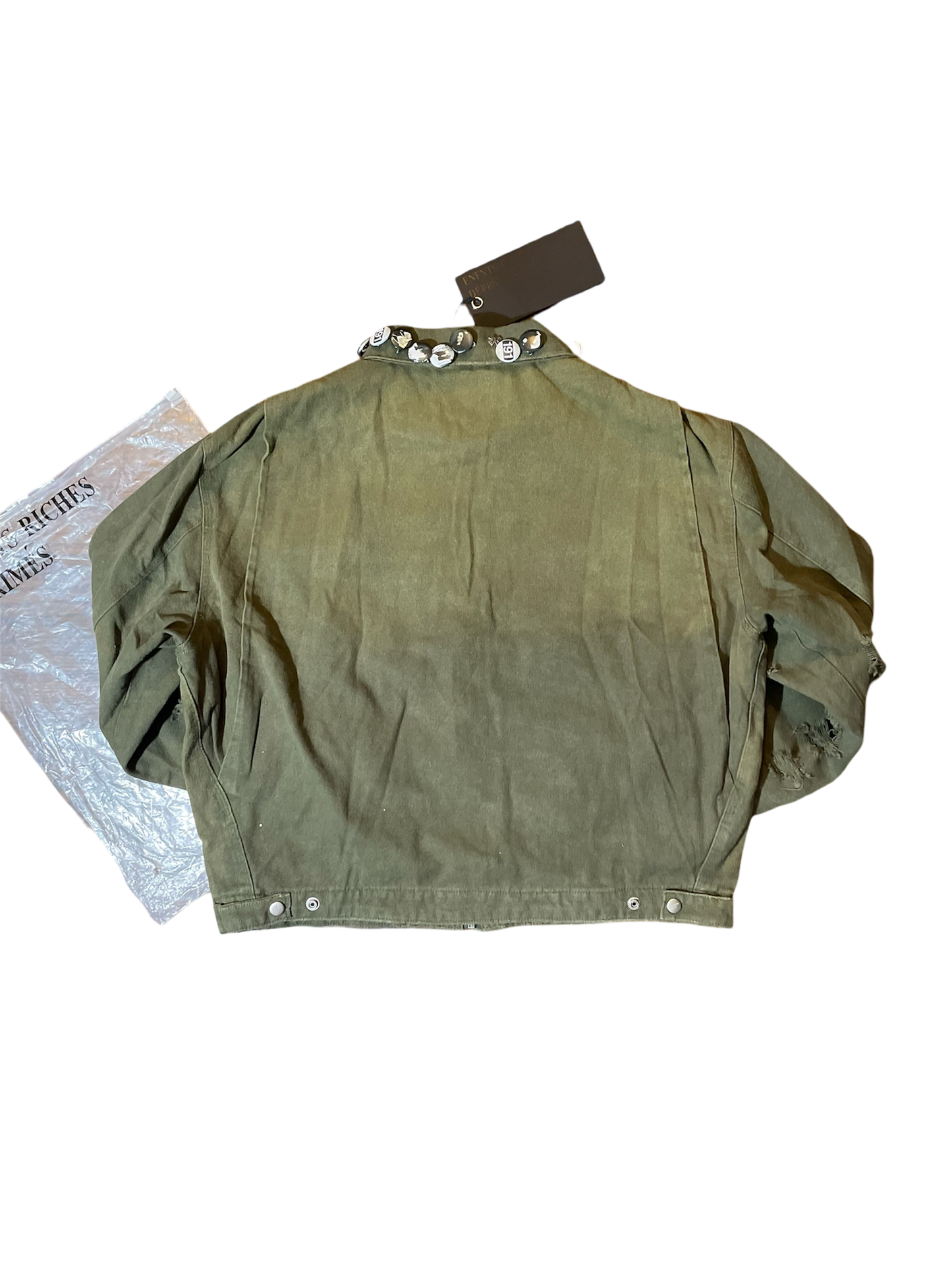 Enfants Riches Déprimés Pin-Embellished Jacket