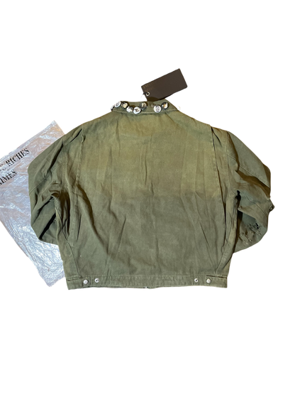 Enfants Riches Déprimés Pin-Embellished Jacket