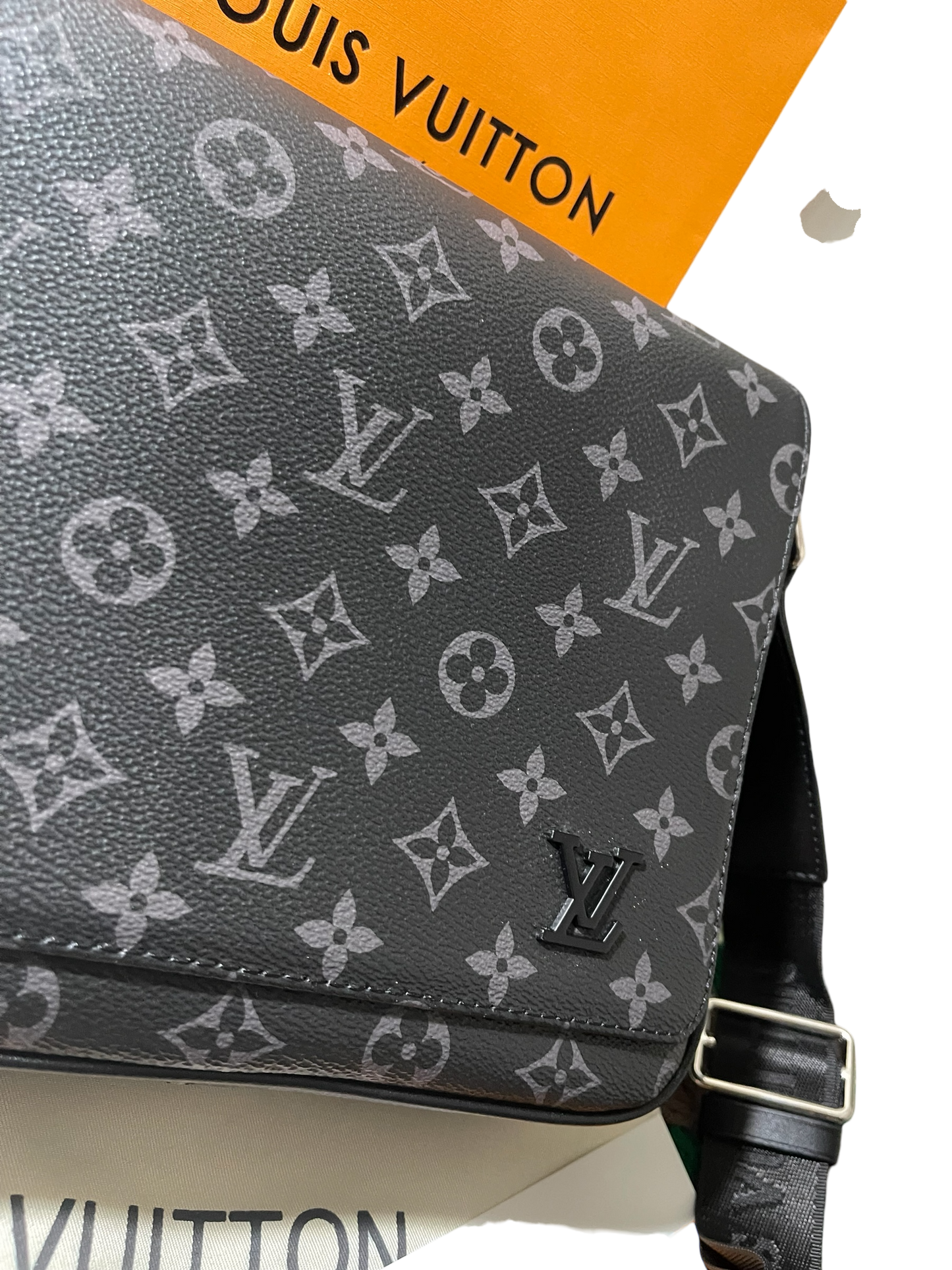 Louis Vuitton District PM Monogram Eclipse