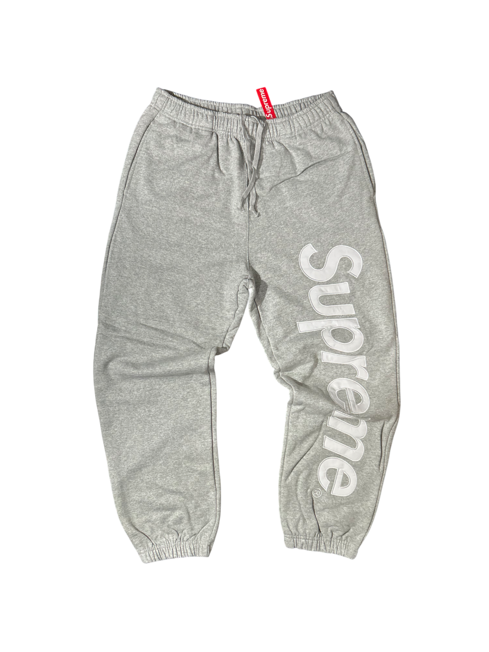 Supreme Satin Applique Sweatpants