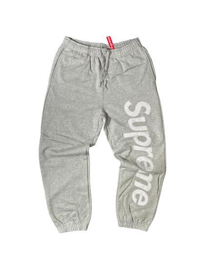 Supreme Satin Applique Sweatpants