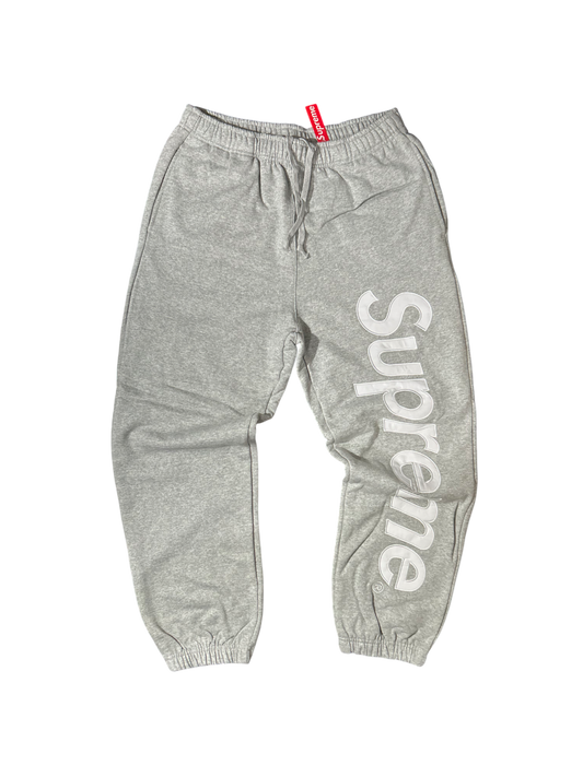 Supreme Satin Applique Sweatpants
