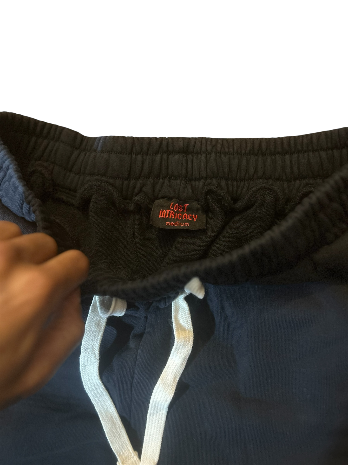 Lost Inverse Rhinestone Sweatpants