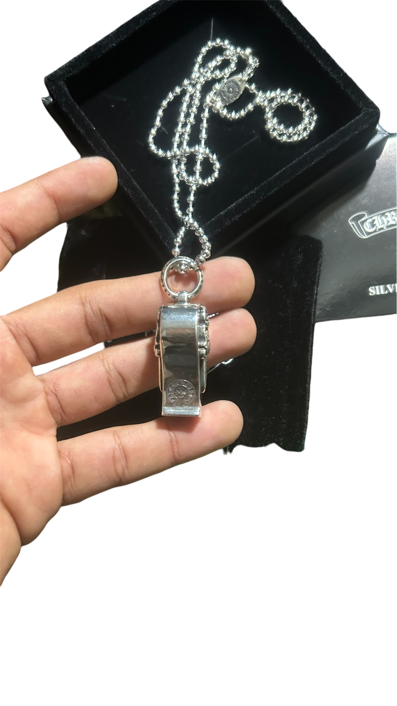Chrome Hearts Dagger Whistle Necklace