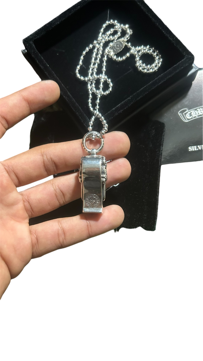 Chrome Hearts Dagger Whistle Necklace