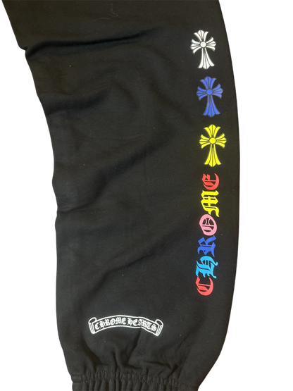 Chrome Hearts Multi Color Cemetery Print Sweatpants