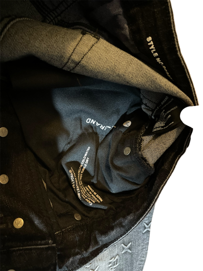 Purple Brand Monogran Black Denim
Jeans