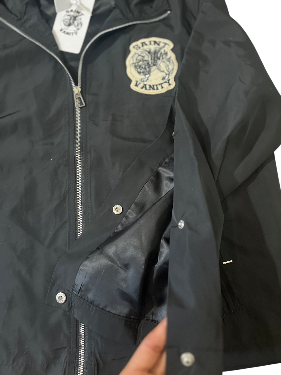 Saint Vanity Nylon Jacket🔥