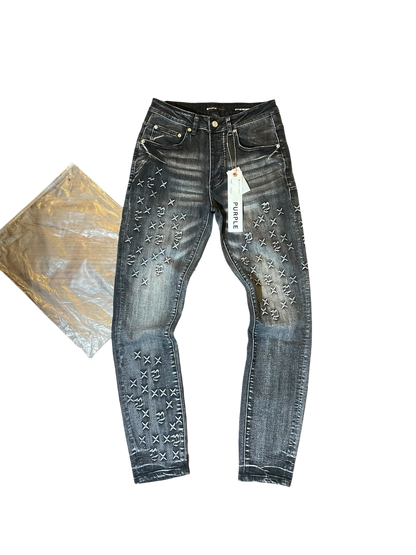 Purple Brand Monogran Black Denim
Jeans
