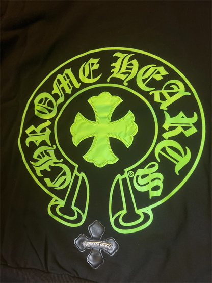 Chrome Hearts Green Glow Hoodie