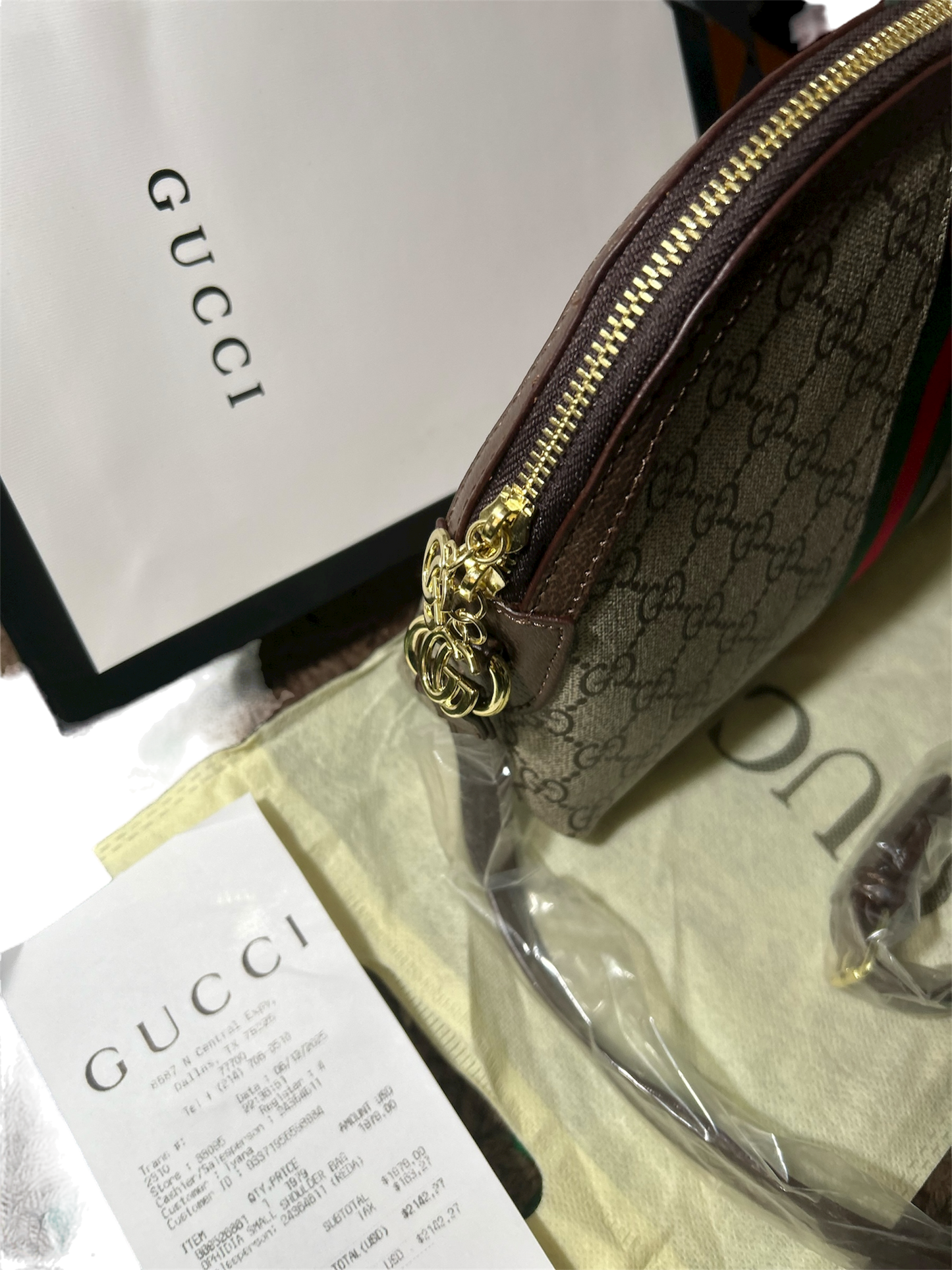 Gucci Ophidia Small Shoulder Bag