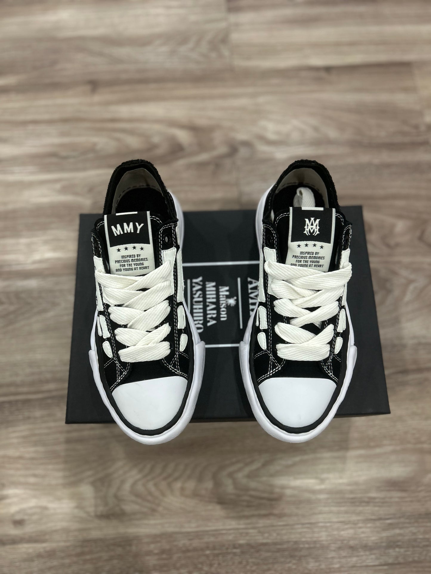 Amiri X Maison Mihara Yasuuhiro Peterson OG Sneakers