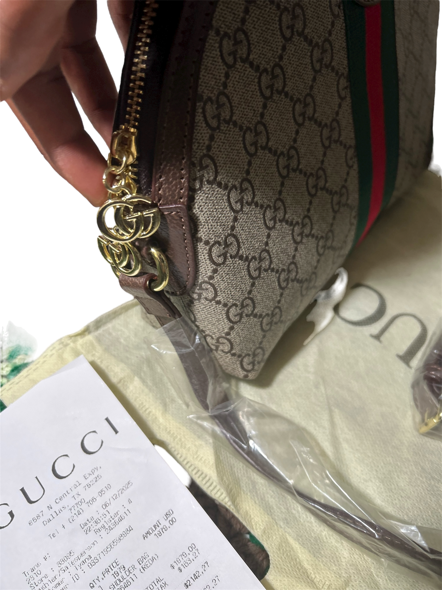 Gucci Ophidia Small Shoulder Bag