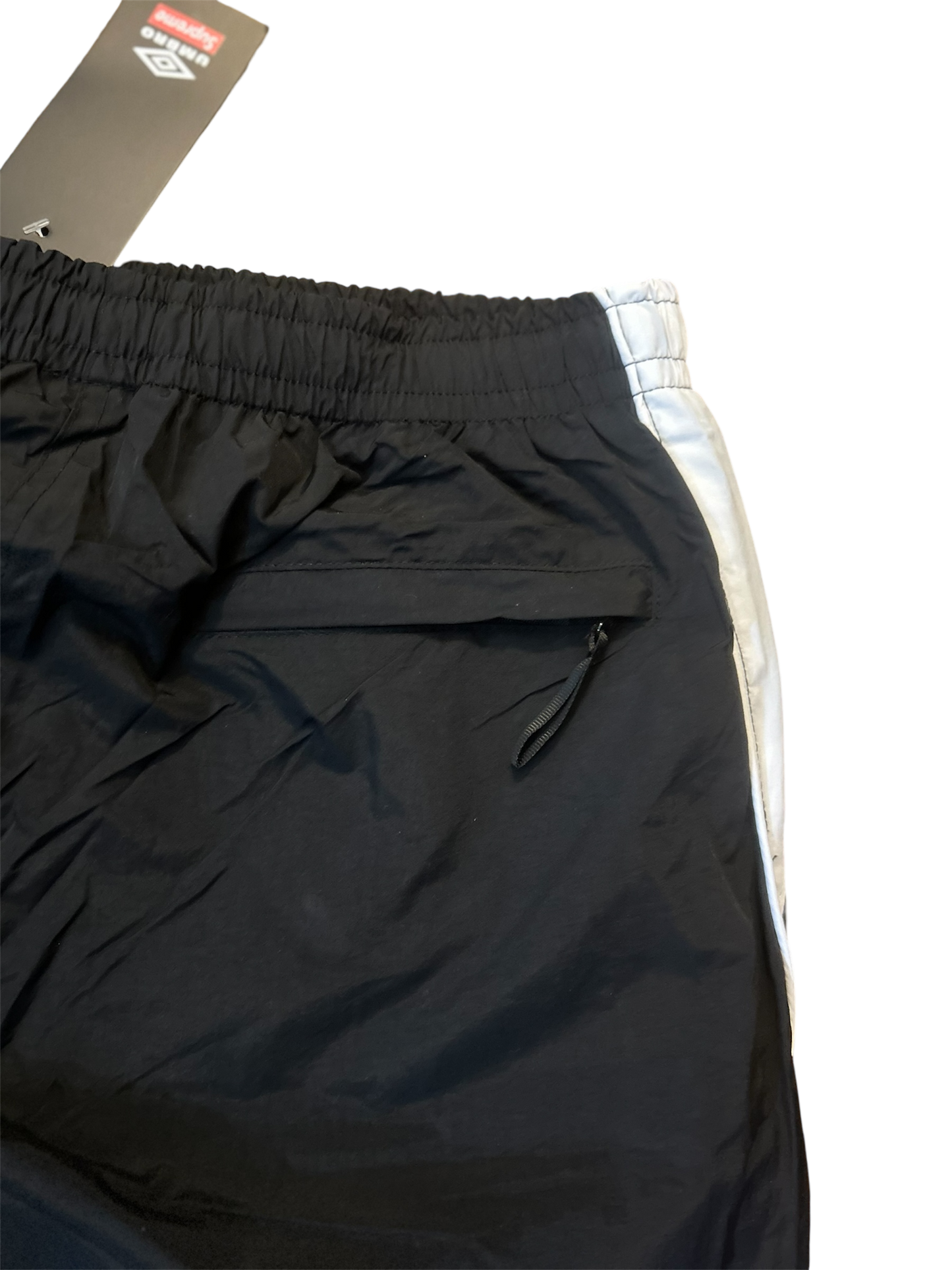 Supreme Umbro Black Track Pants