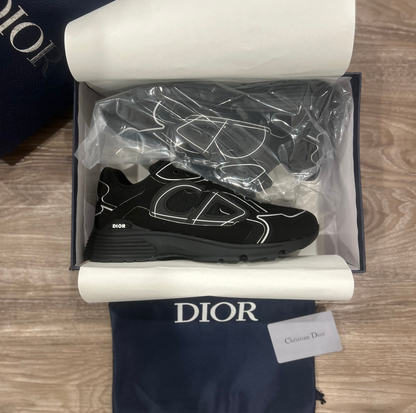 Dior B30 Countdown Sneaker Black