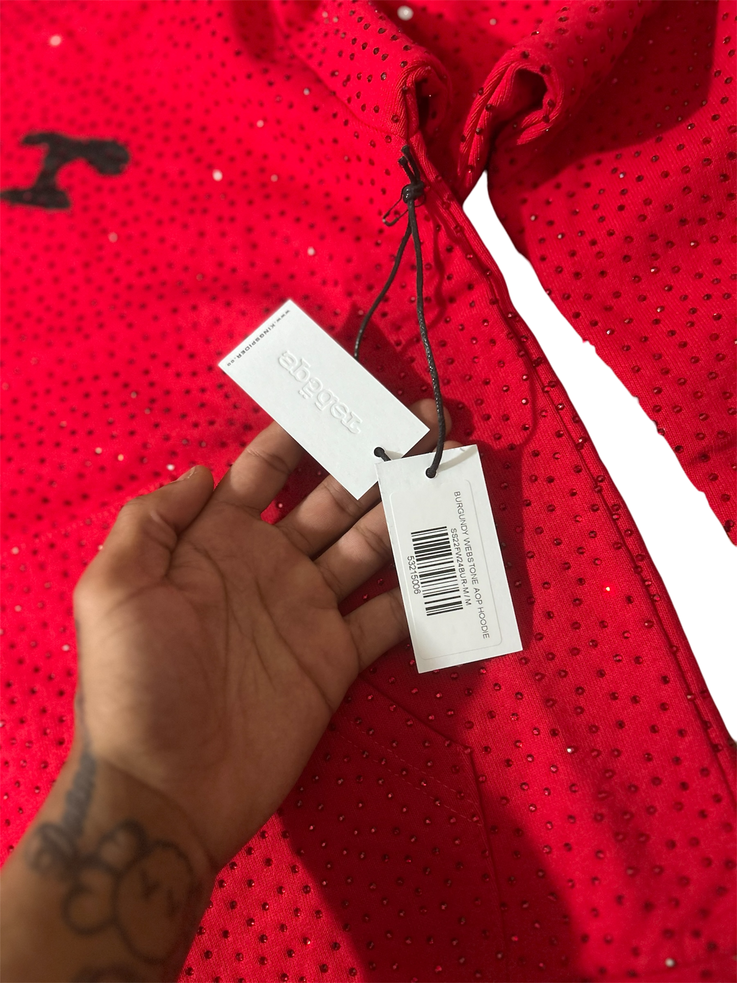 Sp5er VVS Hoodie Red