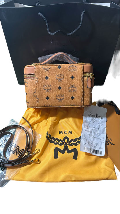 MCM Rockstar Vanity Case In Visetos Original
