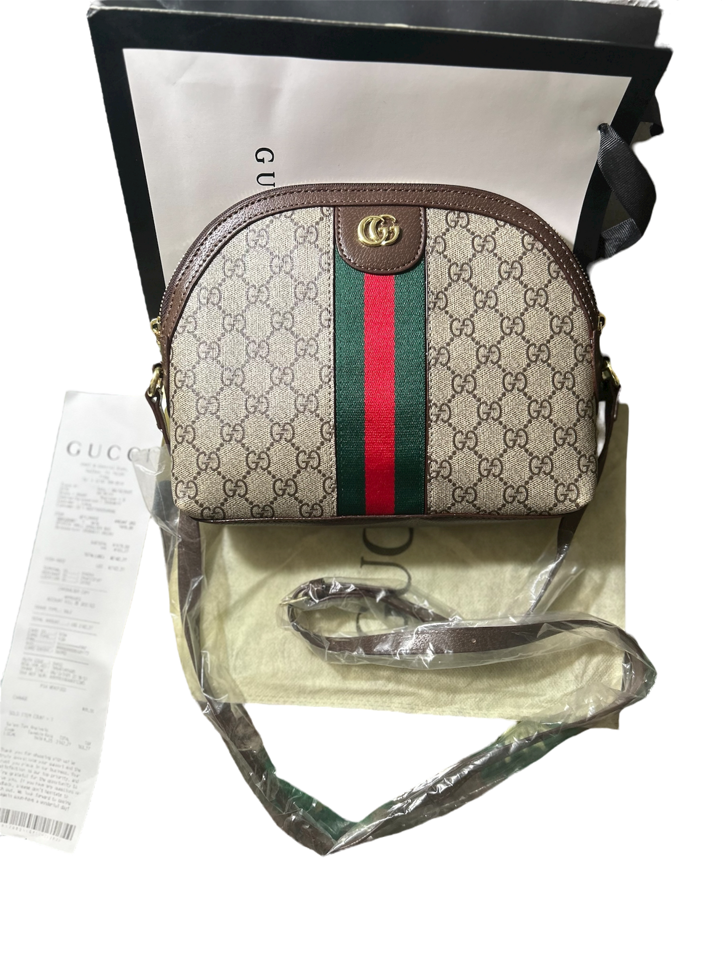 Gucci Ophidia Small Shoulder Bag