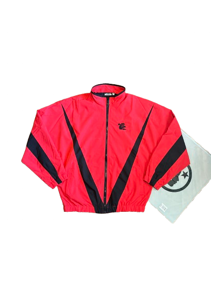 Hellstar Red Thriller Track Jacket