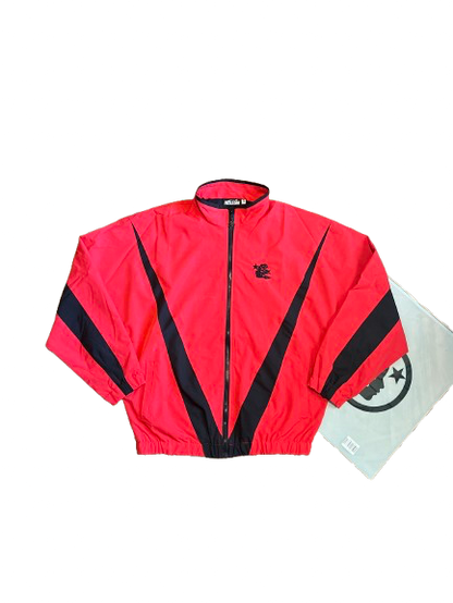 Hellstar Red Thriller Track Jacket