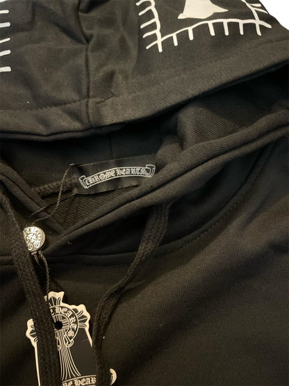 Chrome Hearts X Deadly Doll Hoodie