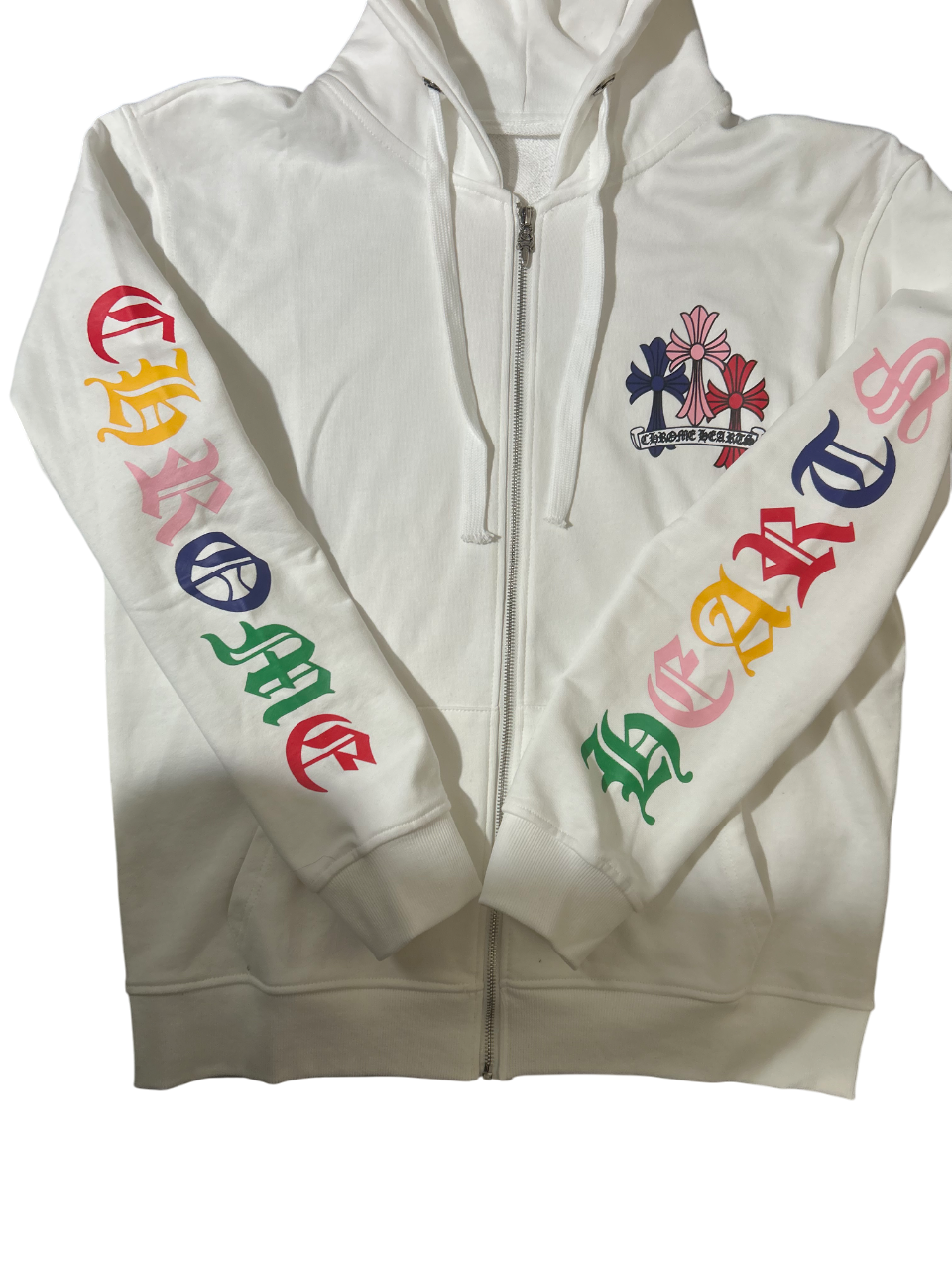 Chrome Hearts Multi Color Cross
Cemetery Zip Up