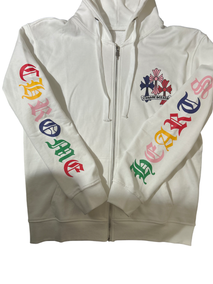 Chrome Hearts Multi Color Cross
Cemetery Zip Up