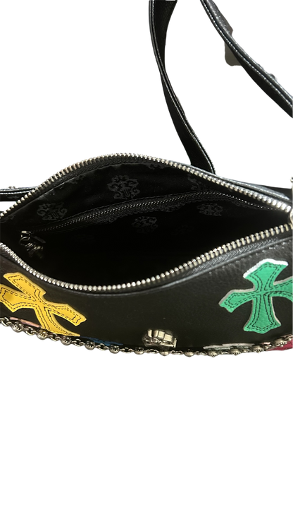 Chrome Hearts Multicolor Cross
Dagger Shoulder & Tote Bag