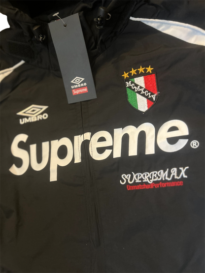 Supreme Umbro Hooded Black Track
Jacket