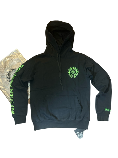 Chrome Hearts Green Glow Hoodie