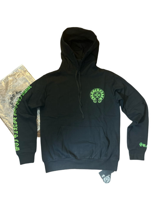Chrome Hearts Green Glow Hoodie