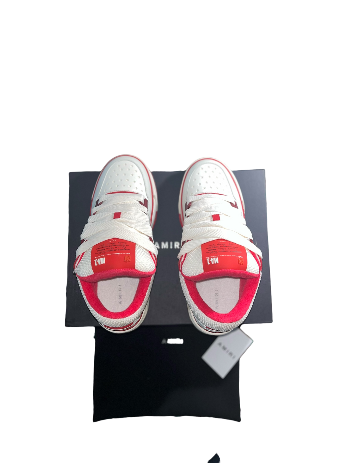 Amiri MA-1 Sneakers' White Red'