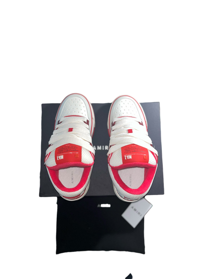 Amiri MA-1 Sneakers' White Red'