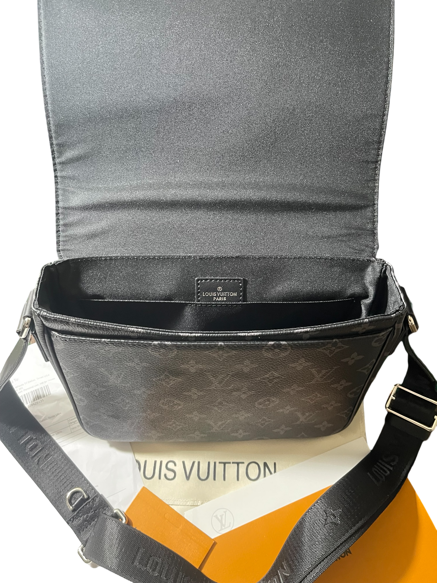 Louis Vuitton District PM Monogram Eclipse