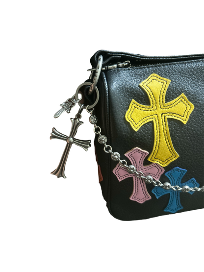 Chrome Hearts Multicolor Cross
Dagger Shoulder & Tote Bag