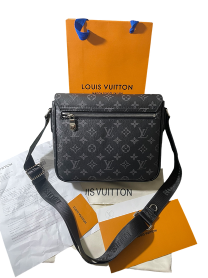 Louis Vuitton District PM Monogram Eclipse