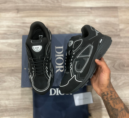 Dior B30 Countdown Sneaker Black