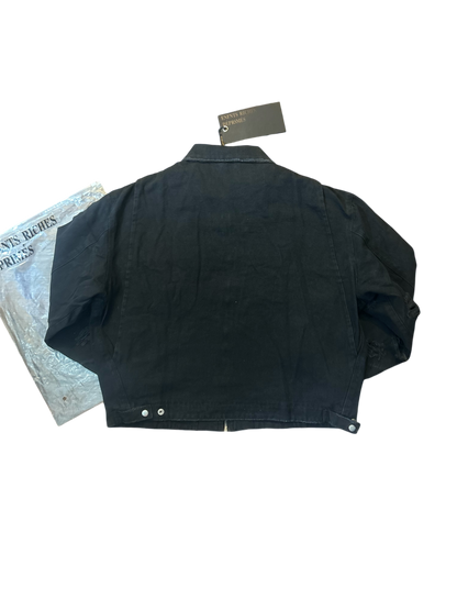 Enfants Riches Déprimés Black Distressed Jacket