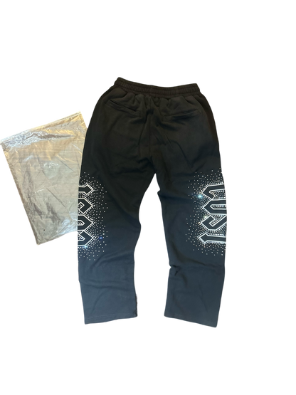 Lost Inverse Rhinestone Sweatpants