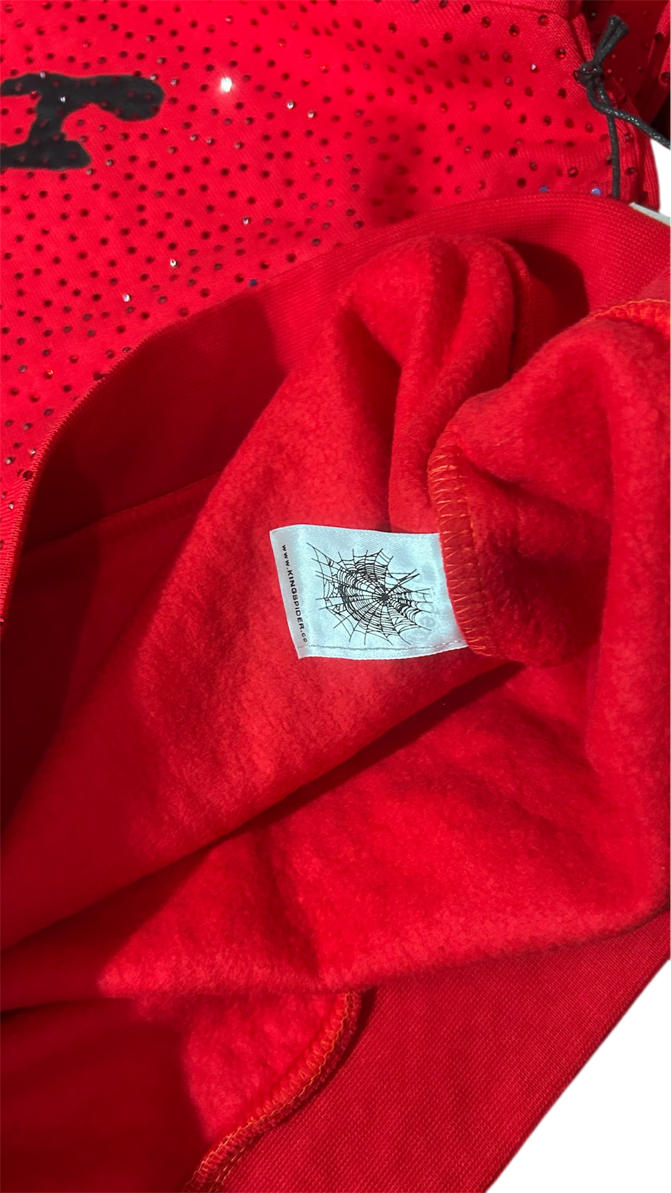 Sp5er VVS Hoodie Red