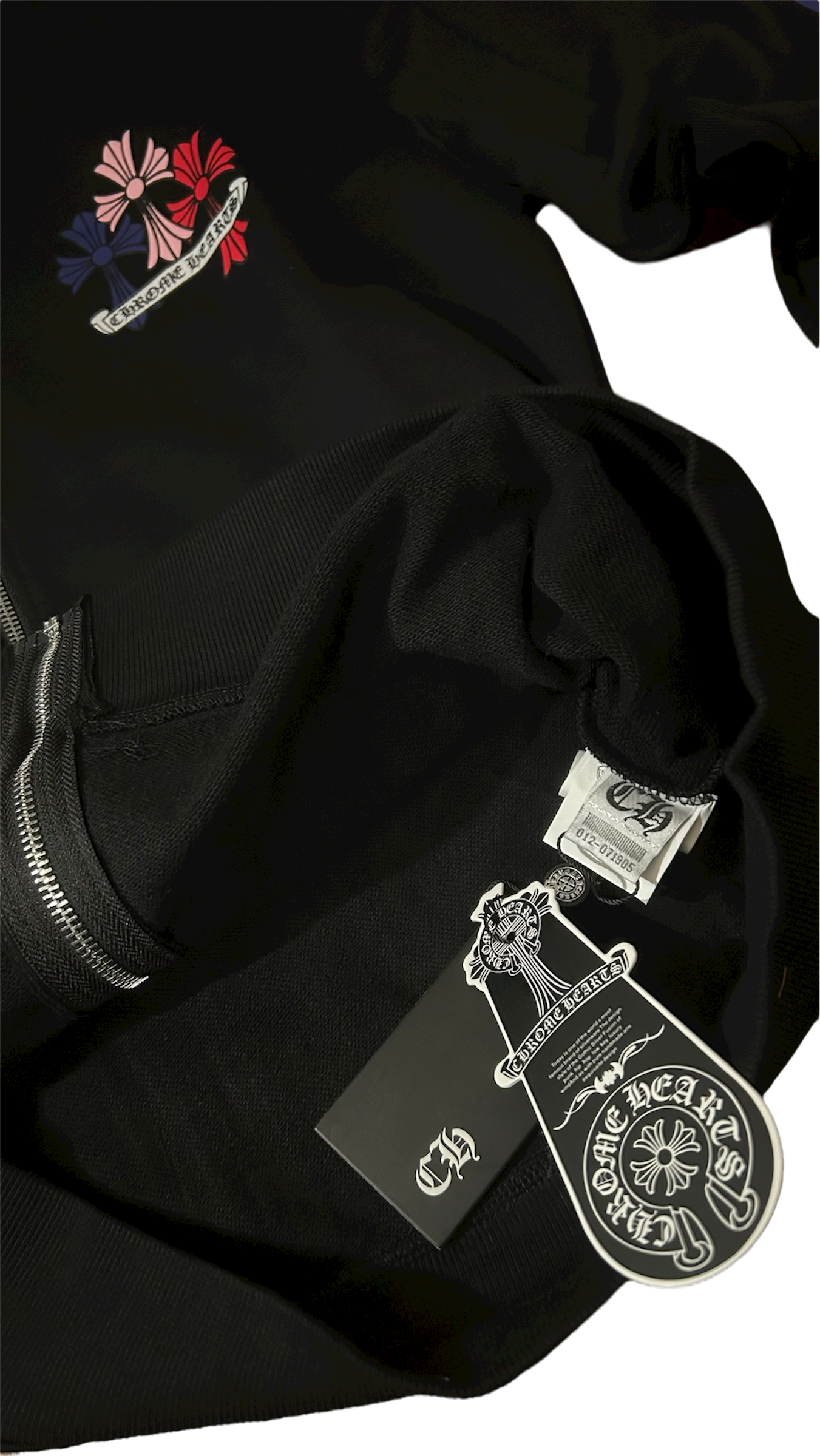 Chrome Hearts Multi Color Cross
Cemetery Zip Up