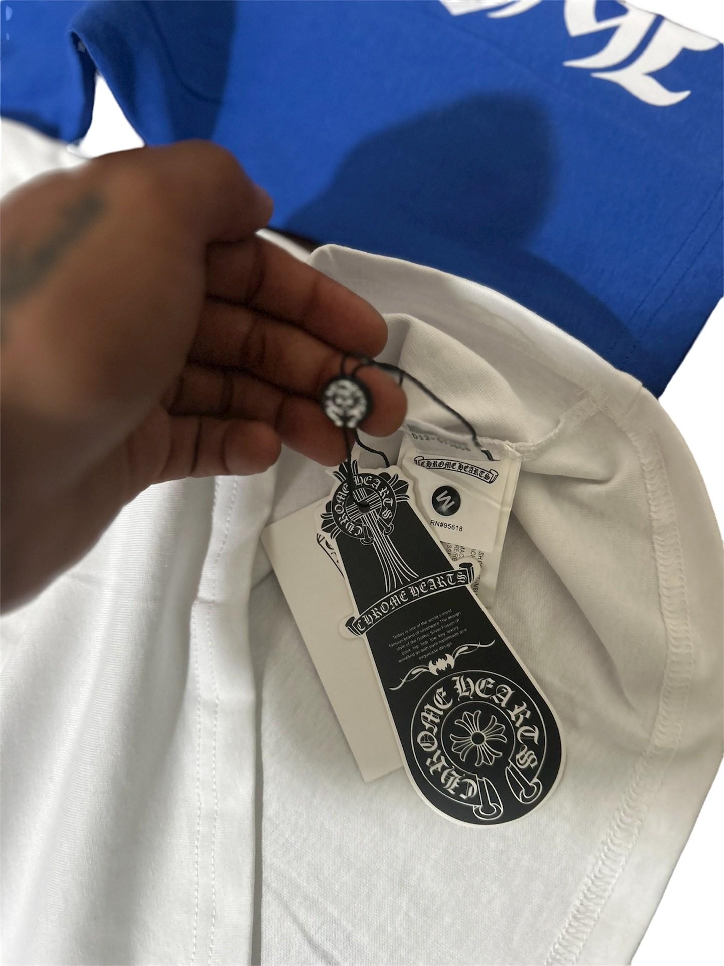 Chrome Hearts Baseball Tee