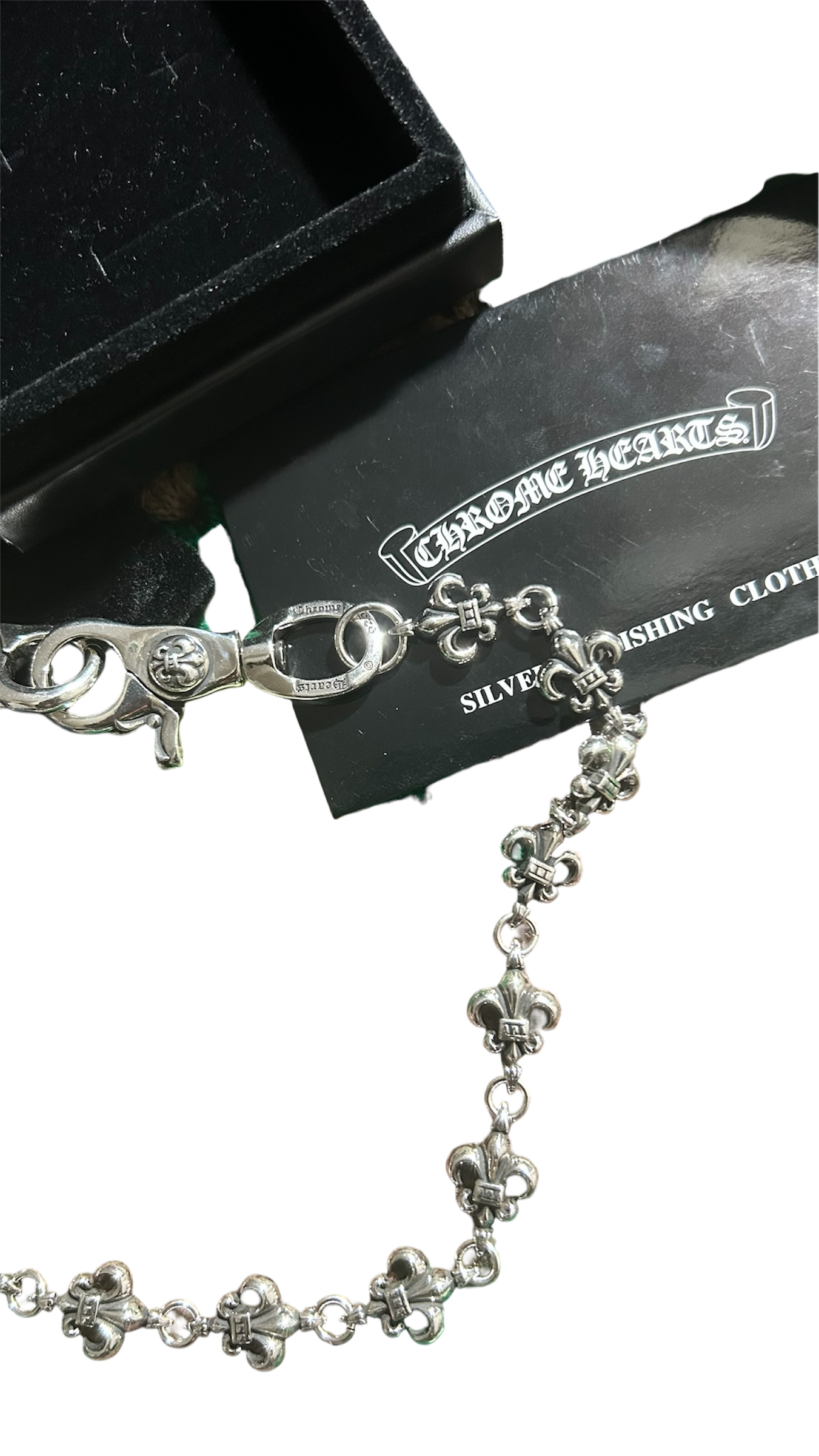 Chrome Hearts Fleur de Lis Pants
Chain