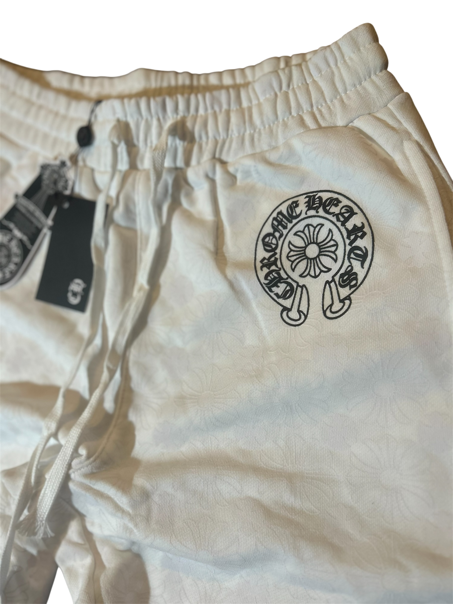 Chrome Hearts White Plus Allover
Monogram Print Sweatpants