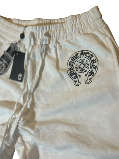 Chrome Hearts White Plus Allover
Monogram Print Sweatpants