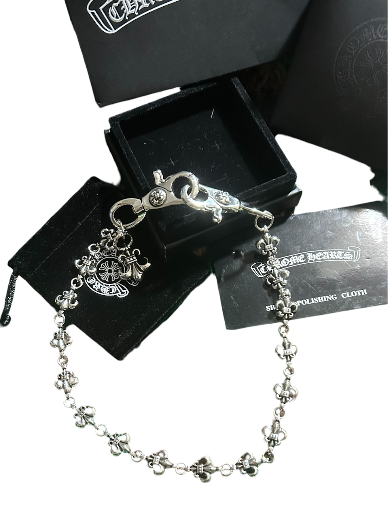 Chrome Hearts Fleur de Lis Pants
Chain