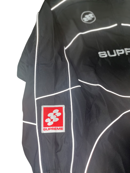 Supreme Reflective Piping
Pullover 'Black'