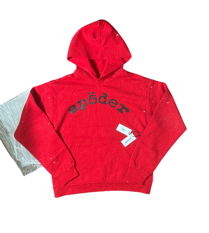 Sp5er VVS Hoodie Red